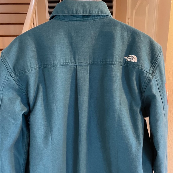 NEW The North Face Valley Shacket Men's Canvas Shirt Jacket Circular Design M - Picture 6 of 8
